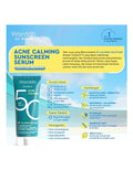 Wardah UV Shield Acne Calming Sunscreen Serum Spf 50 Pa 100 Ml