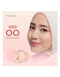 Wardah Colorfit Hd Blurify Loose Powder 00 Translucent 15 G