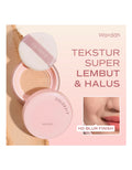 Wardah Colorfit Hd Blurify Loose Powder 00 Translucent 15 G