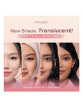 Wardah Colorfit Hd Blurify Loose Powder 00 Translucent 15 G