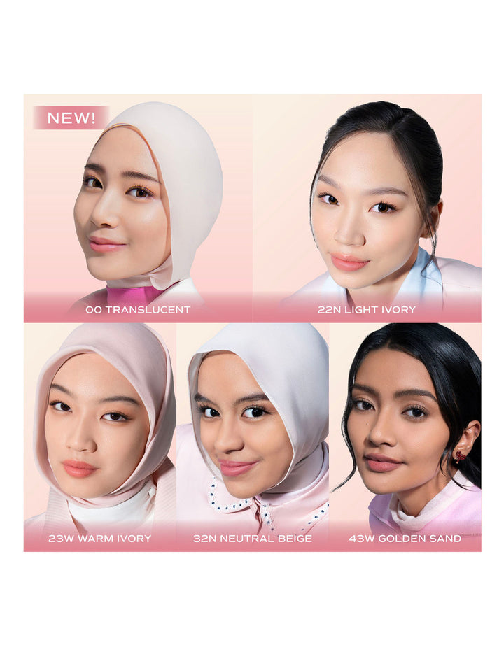 Wardah Colorfit Hd Blurify Loose Powder 00 Translucent 15 G