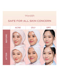 Wardah Colorfit Hd Blurify Loose Powder 00 Translucent 15 G