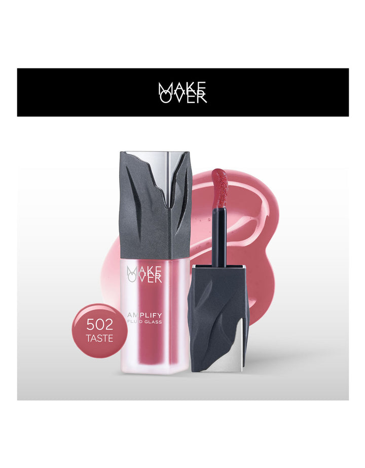 Make Over Amplify Fluid Glass 502 TASTE 3.8 g