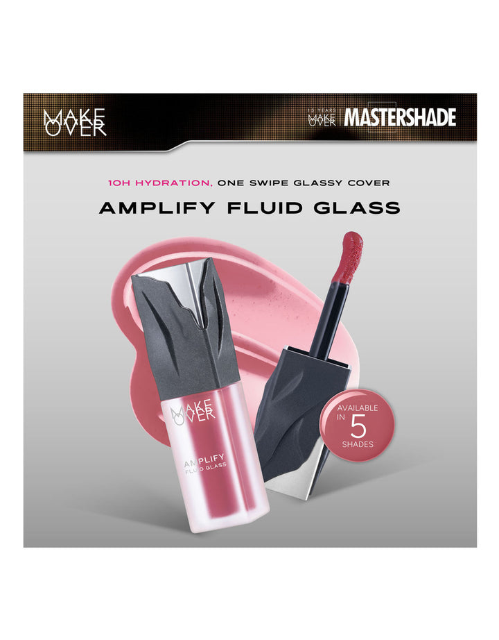 Make Over Amplify Fluid Glass 502 TASTE 3.8 g
