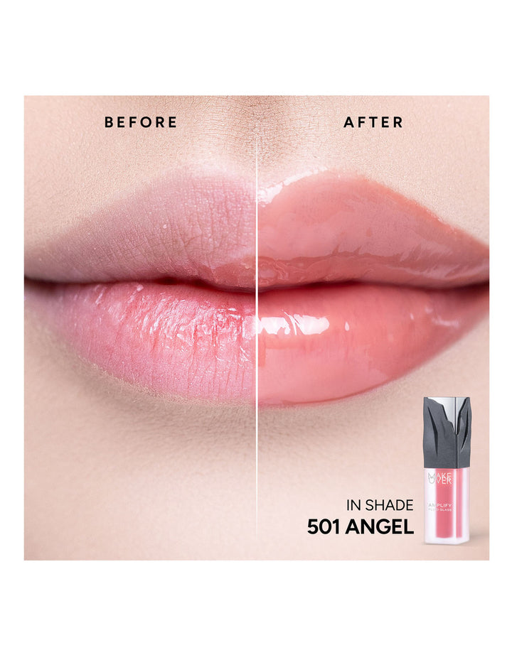 Make Over Amplify Fluid Glass 502 TASTE 3.8 g