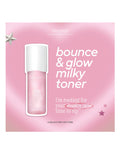 Wardah Aquaporin Squalane Bounce Glow Milky Toner 95 Ml