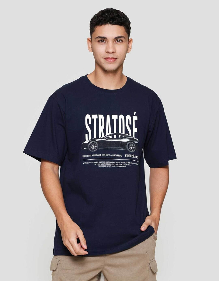 Aos Theme Photoprint Car Stratose Kaos Pria