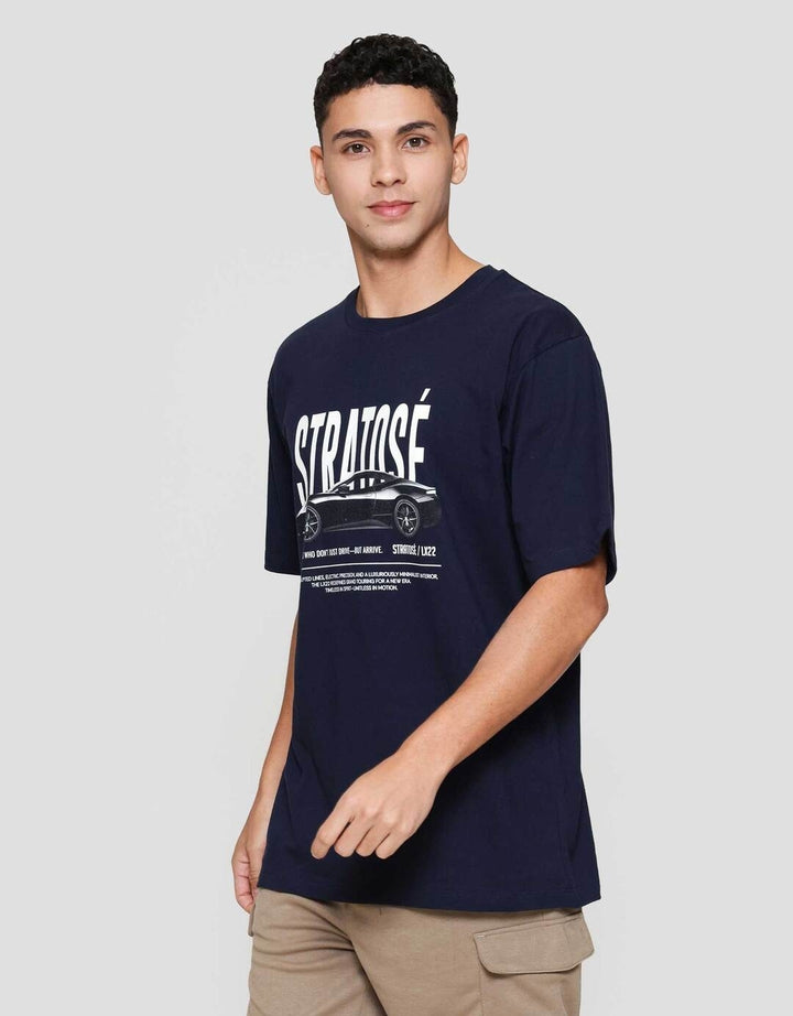 Aos Theme Photoprint Car Stratose Kaos Pria