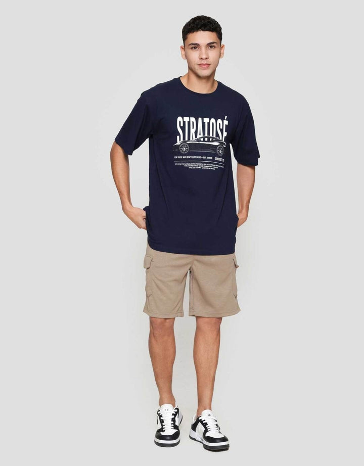 Aos Theme Photoprint Car Stratose Kaos Pria