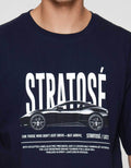 Aos Theme Photoprint Car Stratose Kaos Pria