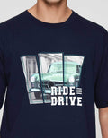 Aos Theme Photoprint Car Ride Drive Kaos Pria