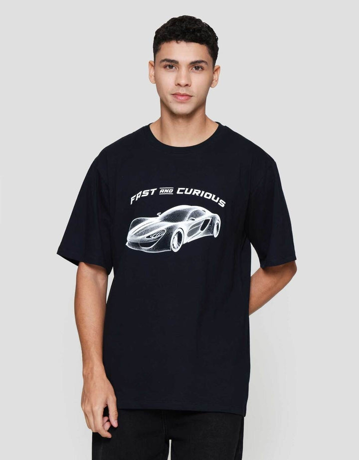 Aos Theme Photoprint Car Fast Kaos Pria