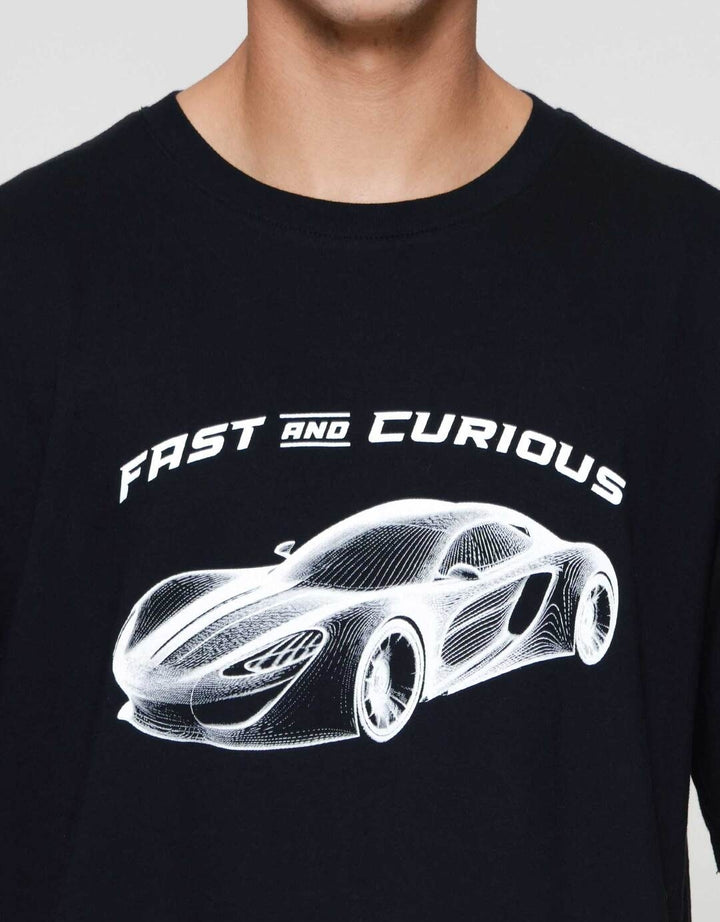 Aos Theme Photoprint Car Fast Kaos Pria