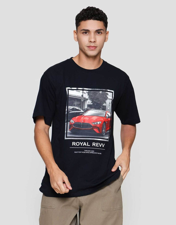 Aos Theme Photoprint Car Royal Revv Kaos Pria