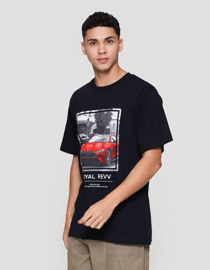 Aos Theme Photoprint Car Royal Revv Kaos Pria