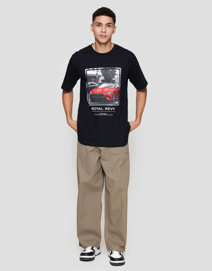 Aos Theme Photoprint Car Royal Revv Kaos Pria