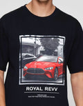 Aos Theme Photoprint Car Royal Revv Kaos Pria