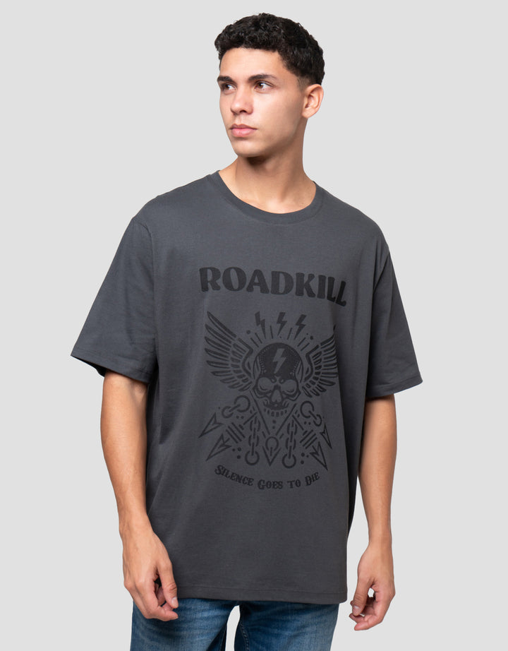 Aos Theme Rockstar Wording Kaos Pria