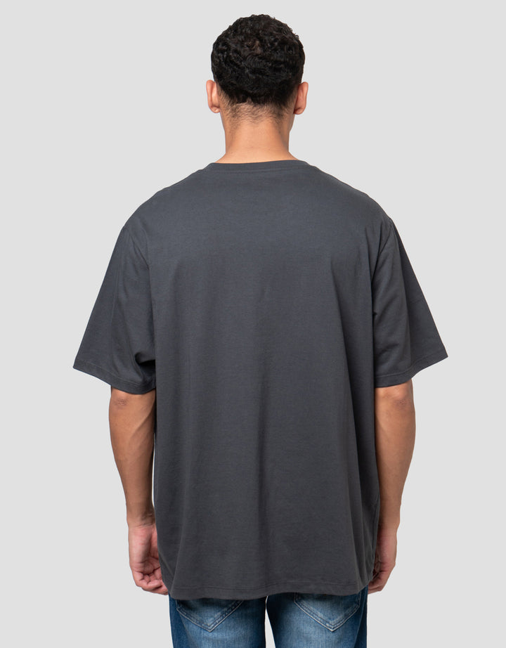 Aos Theme Rockstar Wording Kaos Pria