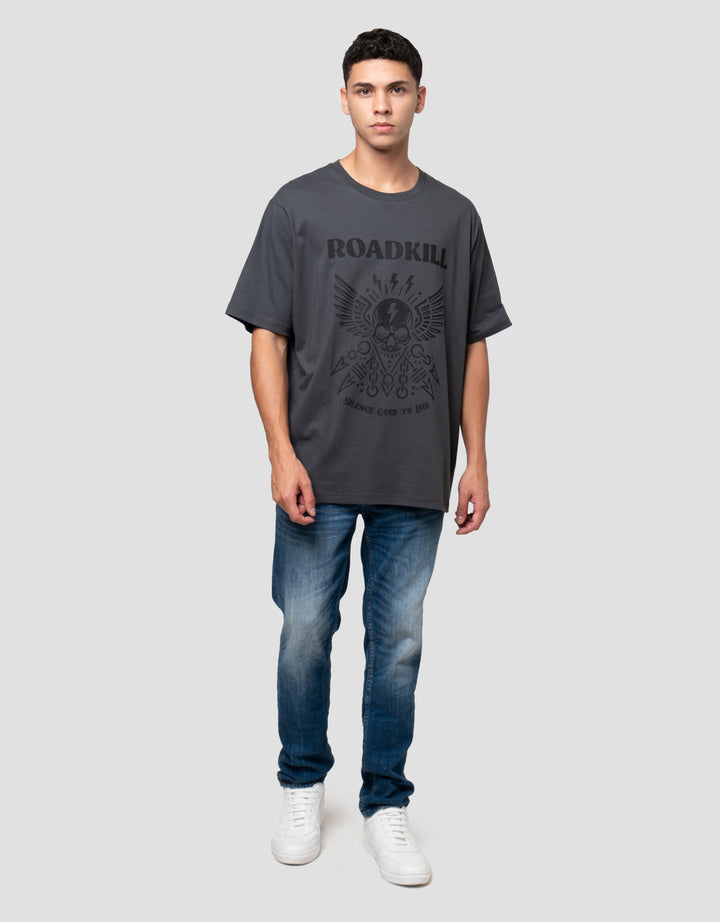 Aos Theme Rockstar Wording Kaos Pria