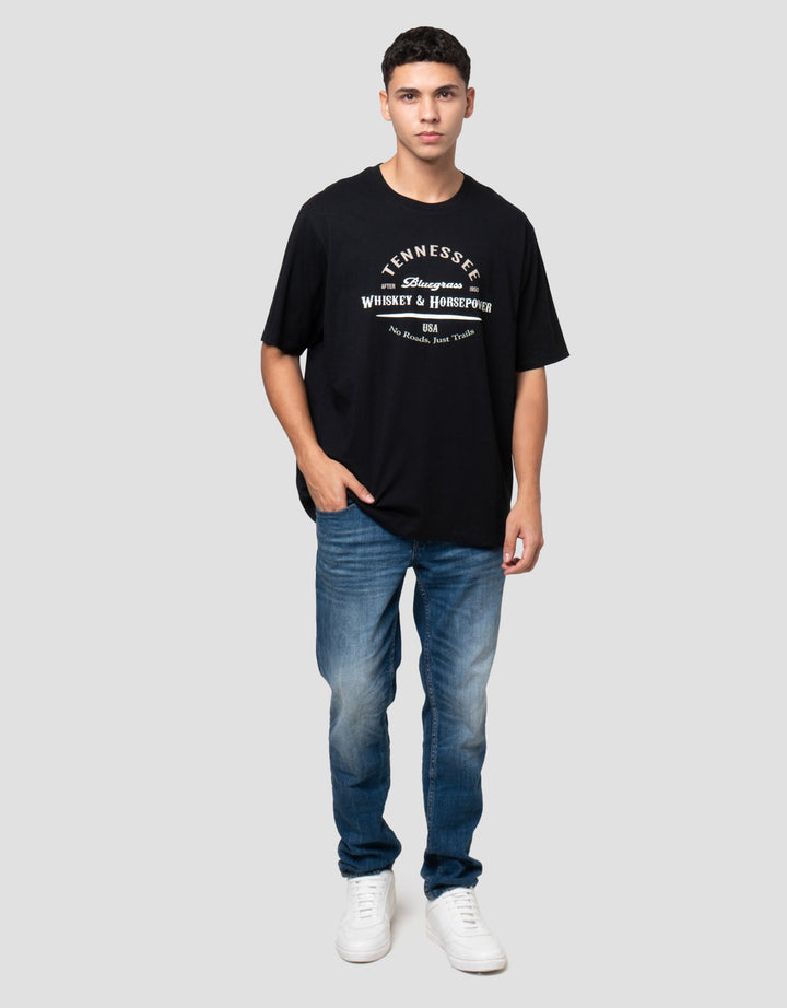 Aos Theme Simply Rockstar Wording Kaos Pria