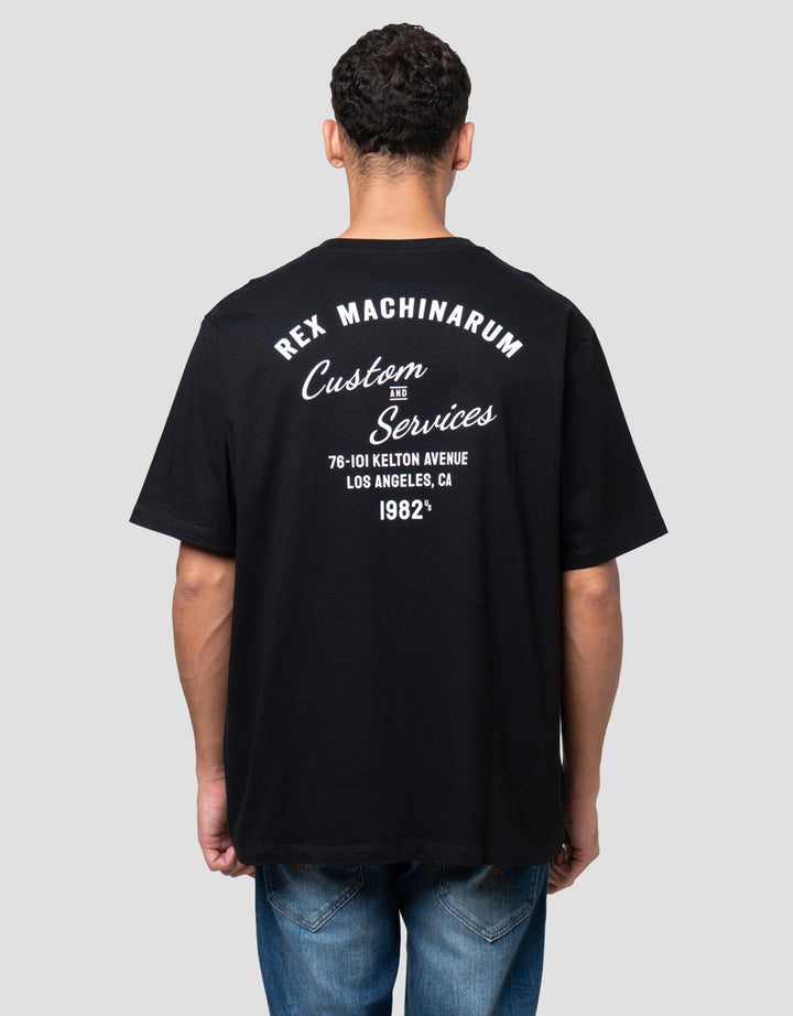 Aos Theme Rockstar Wording Kaos Pria