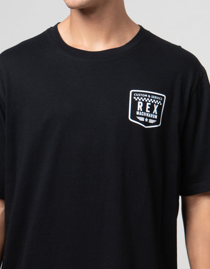 Aos Theme Rockstar Wording Kaos Pria