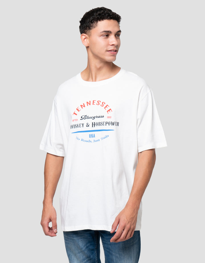 Aos Theme Rockstar Wording Kaos Pria