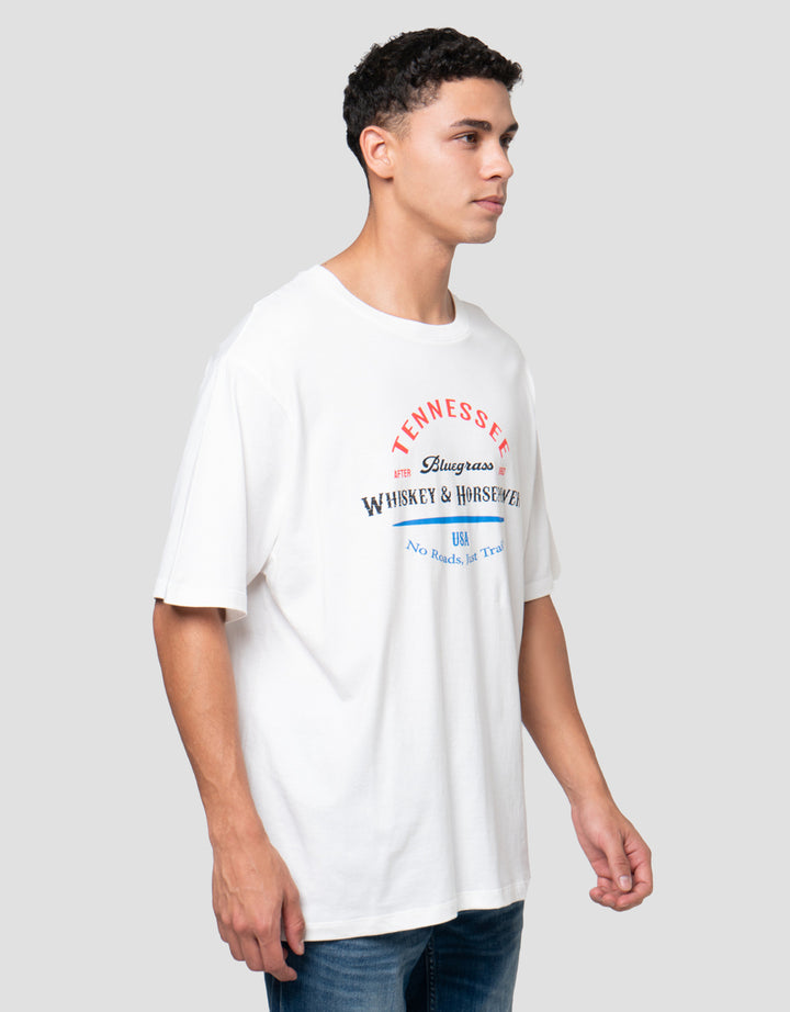 Aos Theme Rockstar Wording Kaos Pria