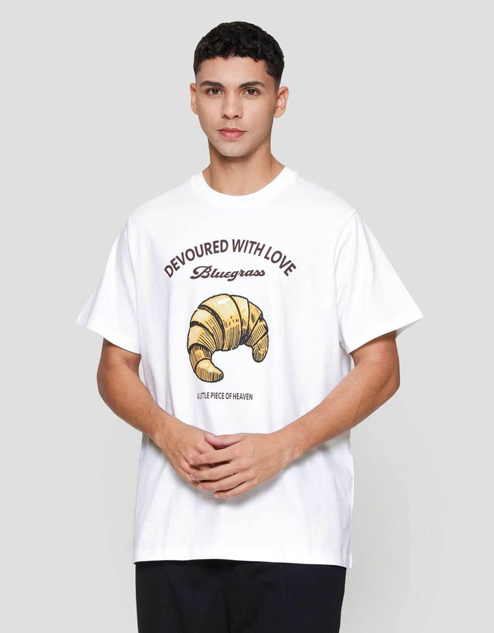 Aos Theme Popular Food And Beverages Bluegrass Kaos Pria