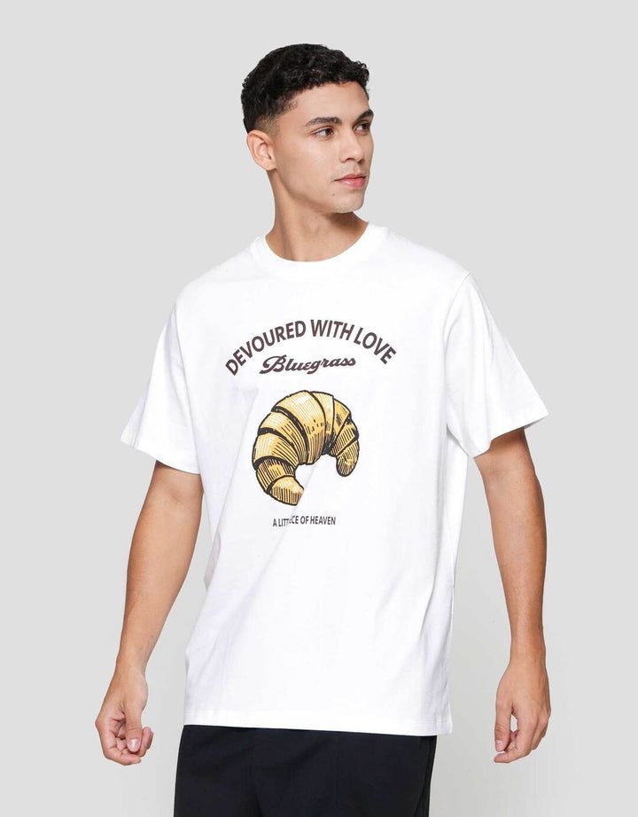 Aos Theme Popular Food And Beverages Bluegrass Kaos Pria