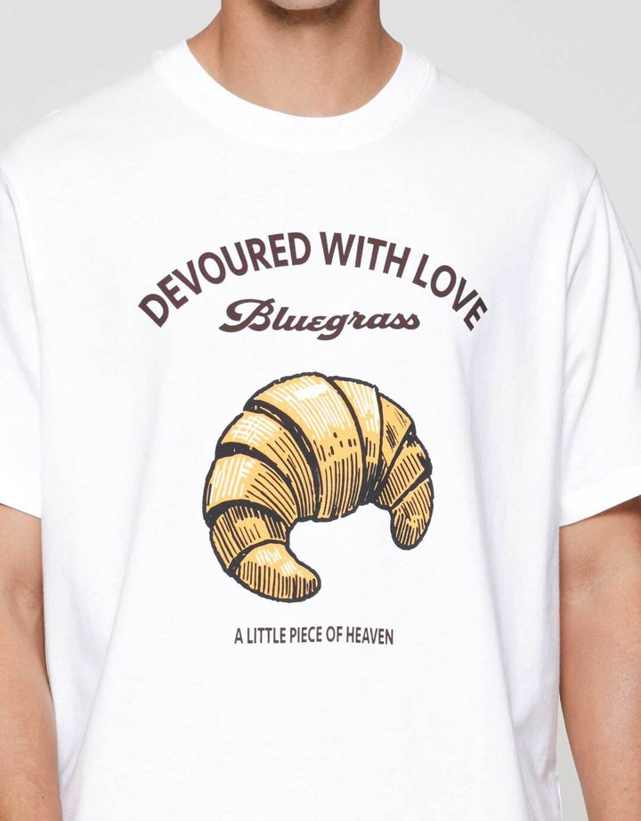 Aos Theme Popular Food And Beverages Bluegrass Kaos Pria