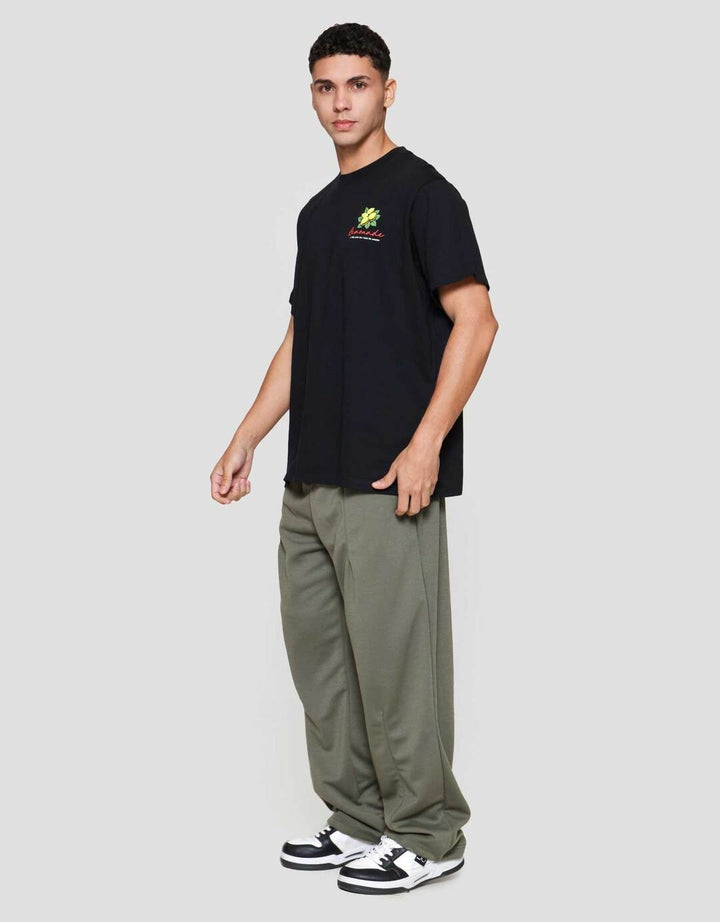 Aos Theme Popular Food And Beverages Lemonade Kaos Pria