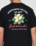 Aos Theme Popular Food And Beverages Lemonade Kaos Pria