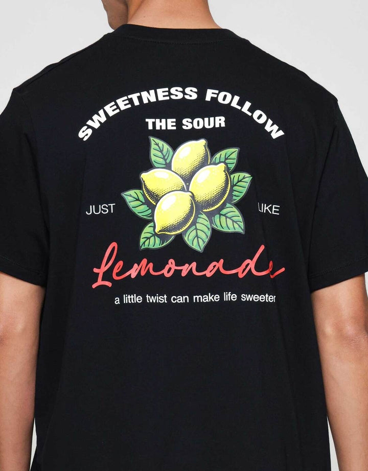 Aos Theme Popular Food And Beverages Lemonade Kaos Pria