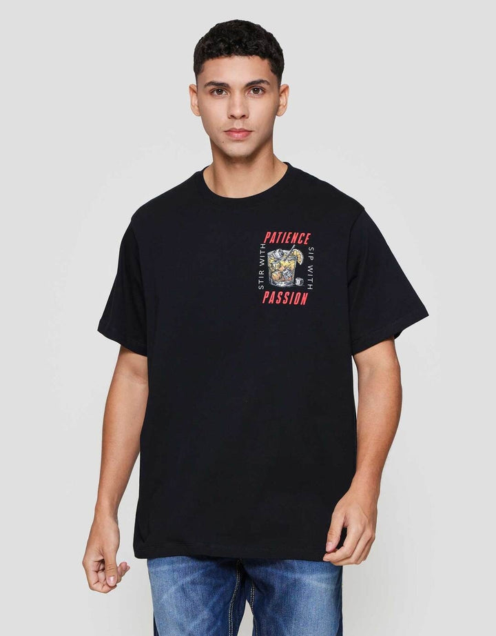 Aos Theme Popular Food And Beverages Passion Kaos Pria