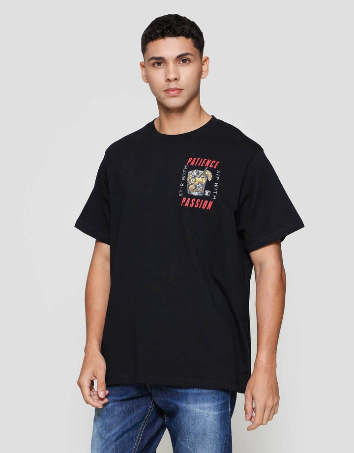 Aos Theme Popular Food And Beverages Passion Kaos Pria