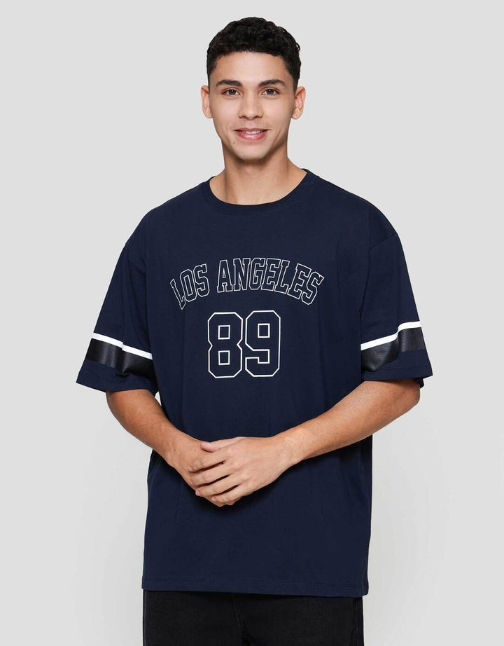 Aos Theme The Jocks Number Lost Angeles Kaos Oversize Pria