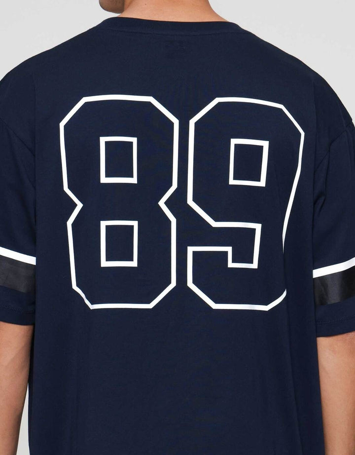 Aos Theme The Jocks Number Lost Angeles Kaos Oversize Pria