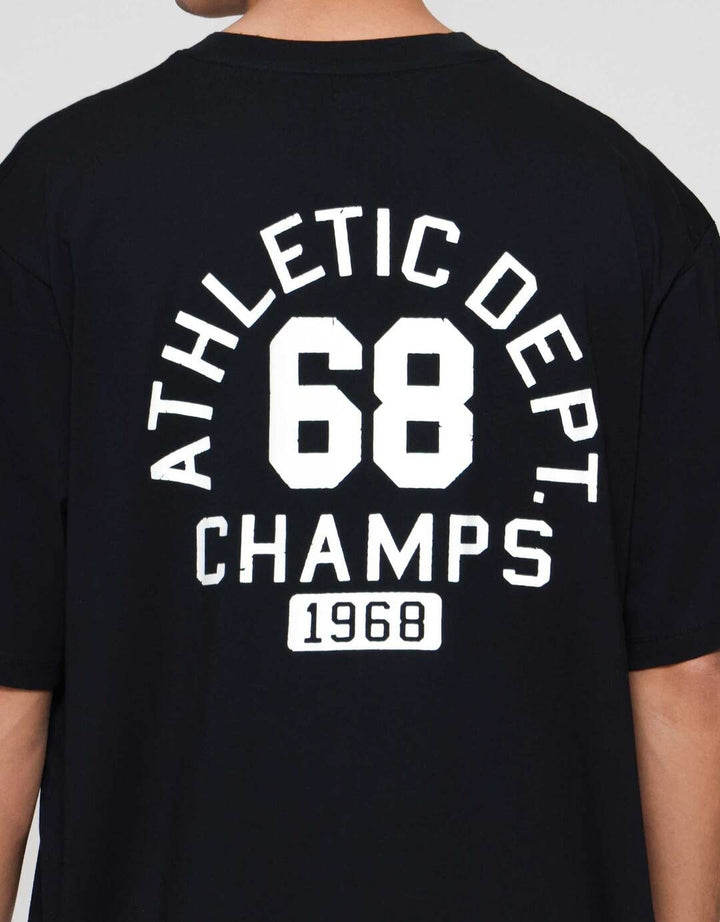 Aos Theme The Jocks Number Dept Kaos Oversize Pria