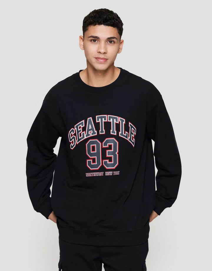 Aos Theme The Jocks Number Settle Sweater Pria