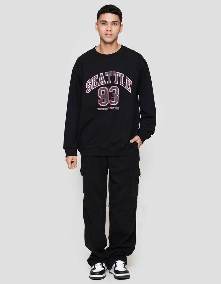 Aos Theme The Jocks Number Settle Sweater Pria