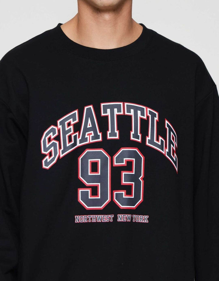 Aos Theme The Jocks Number Settle Sweater Pria