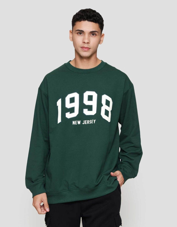 Aos Theme The Jocks Number New Jersey Sweater Pria