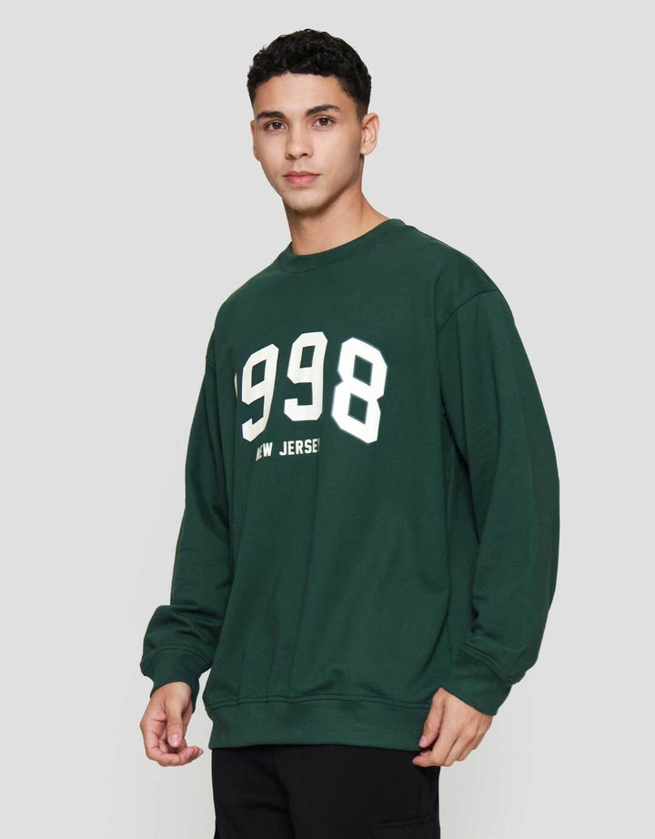 Aos Theme The Jocks Number New Jersey Sweater Pria