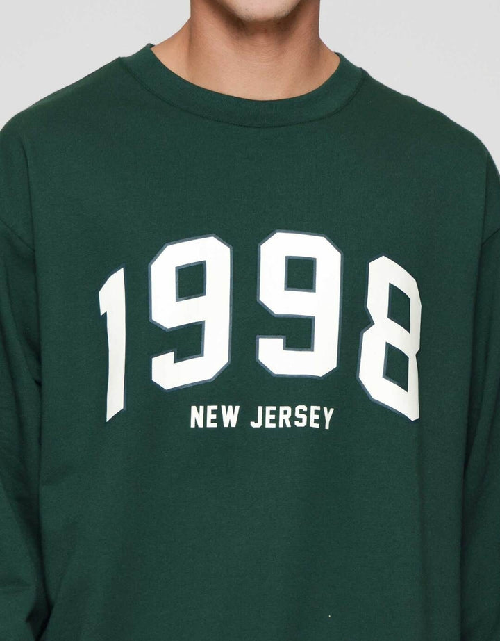 Aos Theme The Jocks Number New Jersey Sweater Pria