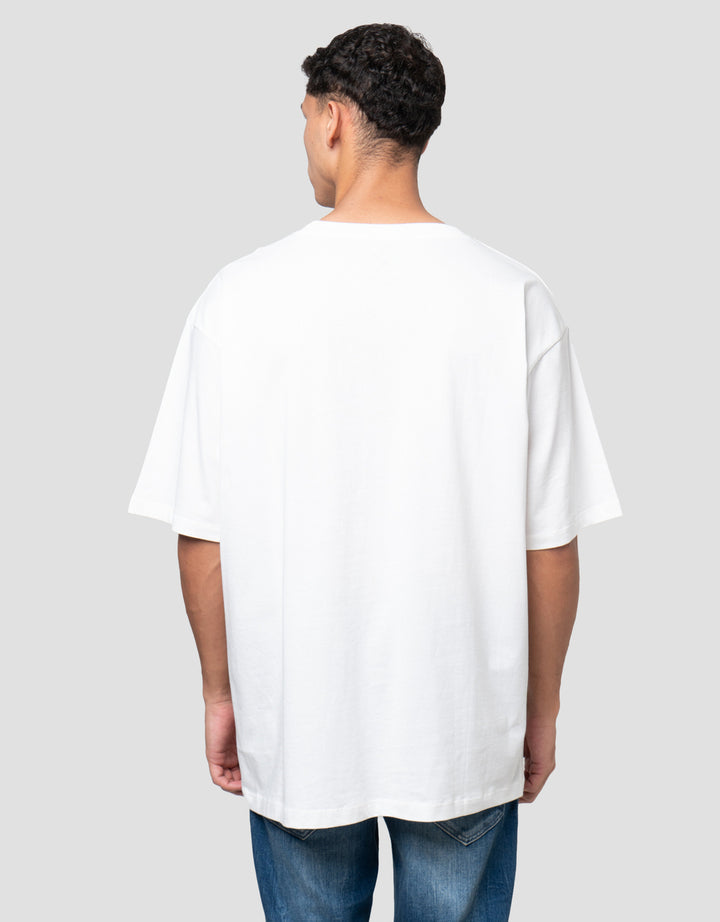 Aos Theme Tbnd Simply Mickey And Friends World Kaos Oversize Pria