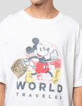 Aos Theme Tbnd Simply Mickey And Friends World Kaos Oversize Pria