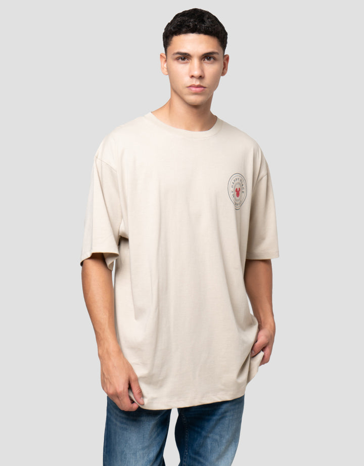 Aos Theme Tbnd Print Mickey And Friends Kaos Oversize Pria