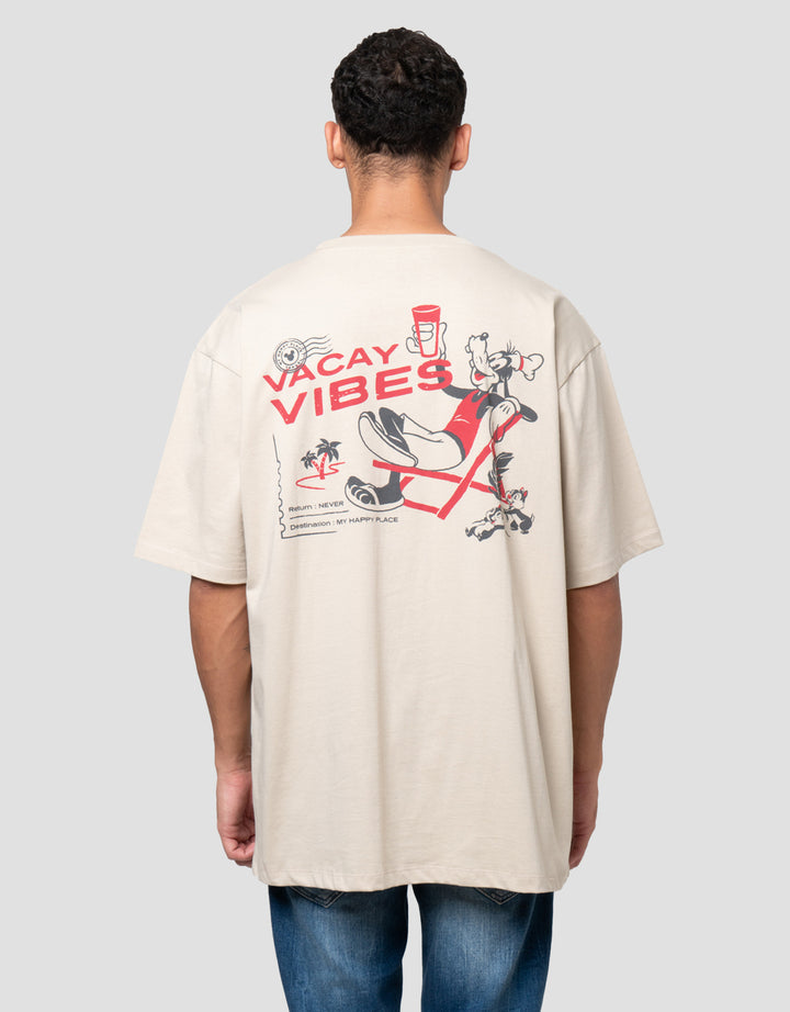 Aos Theme Tbnd Print Mickey And Friends Kaos Oversize Pria